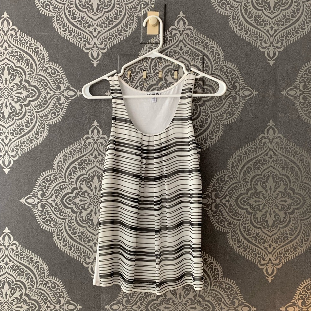 XS Express Striped Flowy Tank